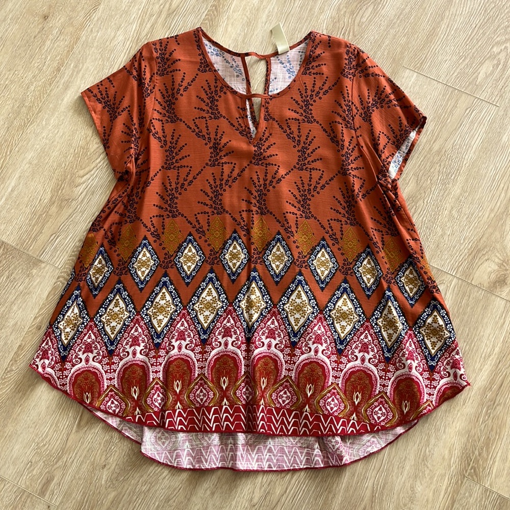 William Joy Rayon Top